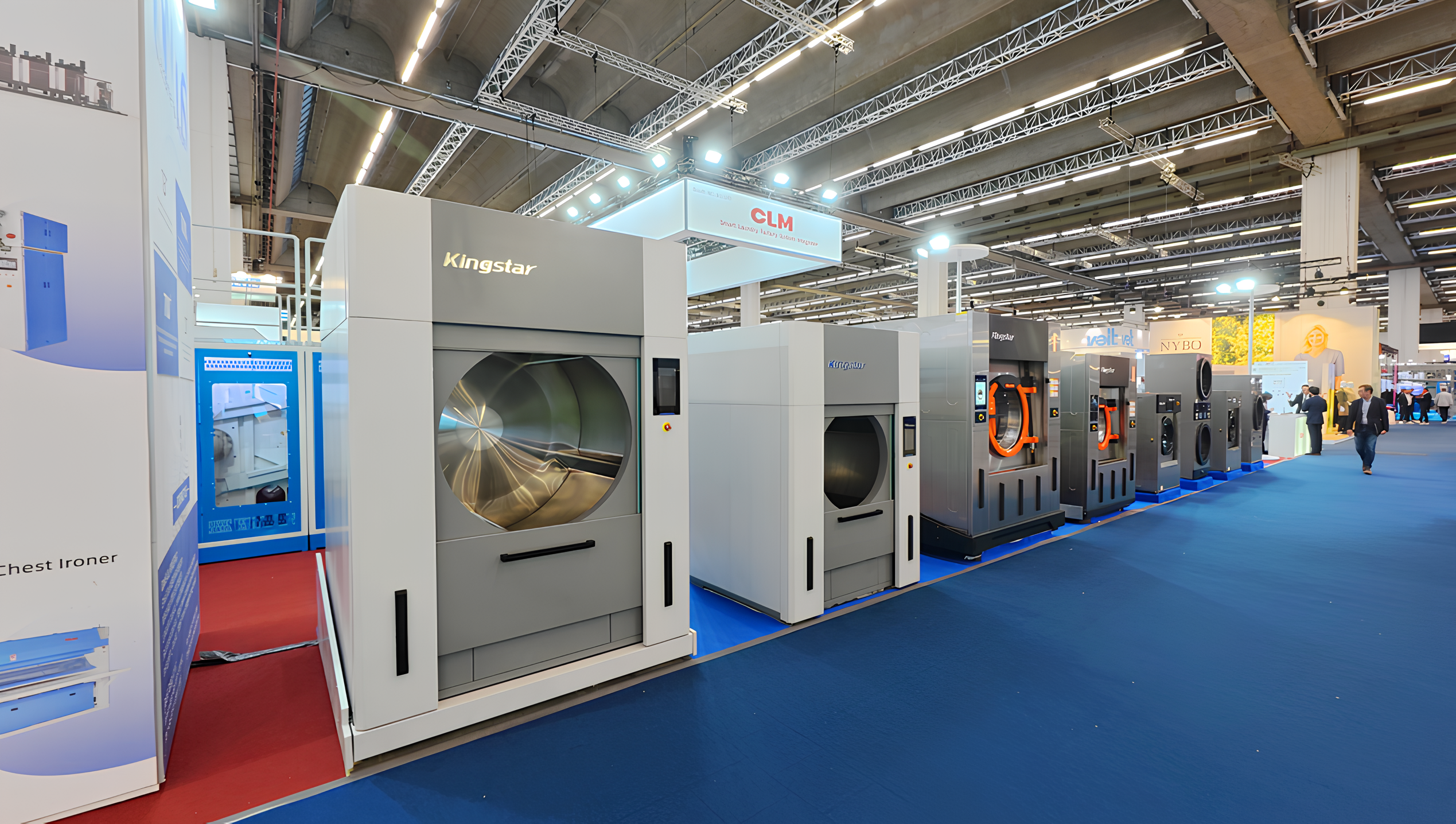 2024 프랑크푸르트 Texcare International: 세탁 산업의 새로운 트렌드와 Kingstar의 우수성