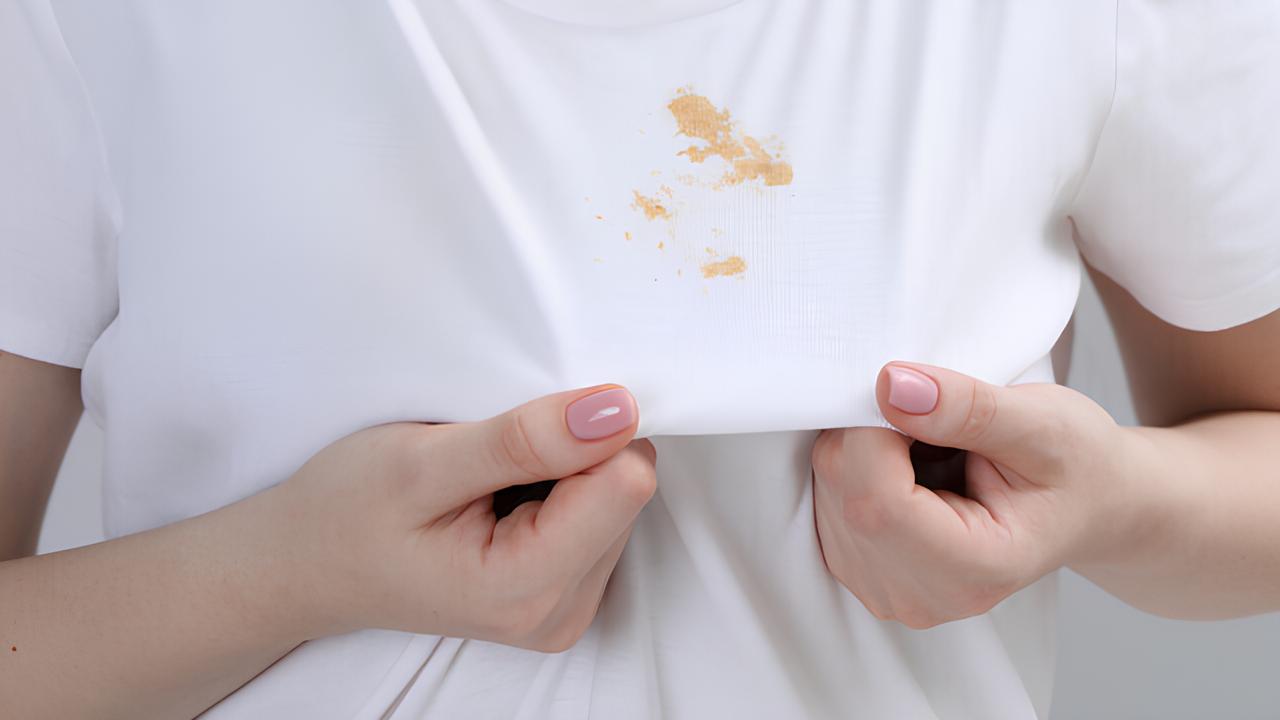 세탁소에 대한 얼룩 제거 예방 조치