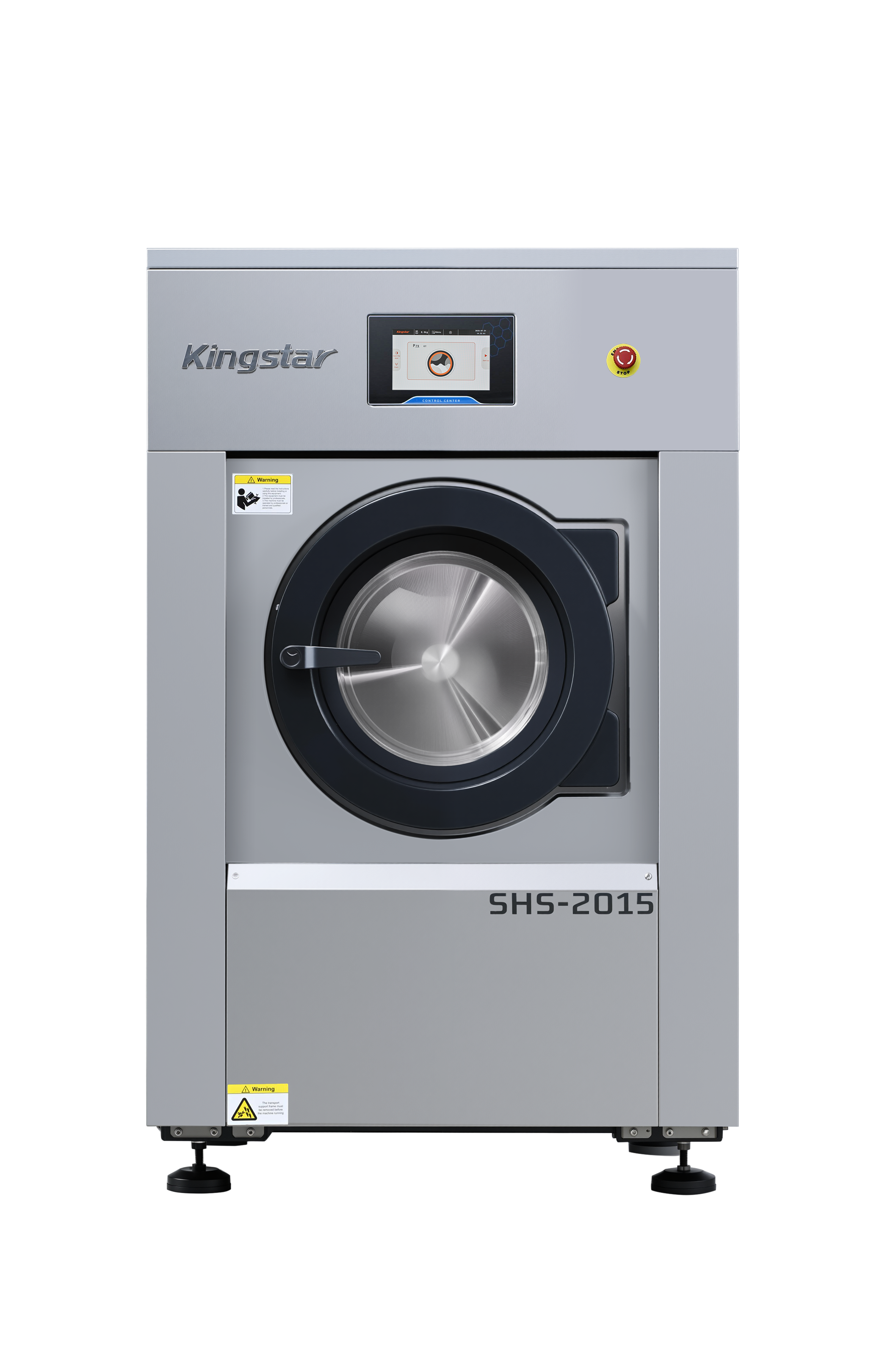 대량의 의류를 처리할 때 산업용 세탁기는 얼마나 잘 작동합니까?