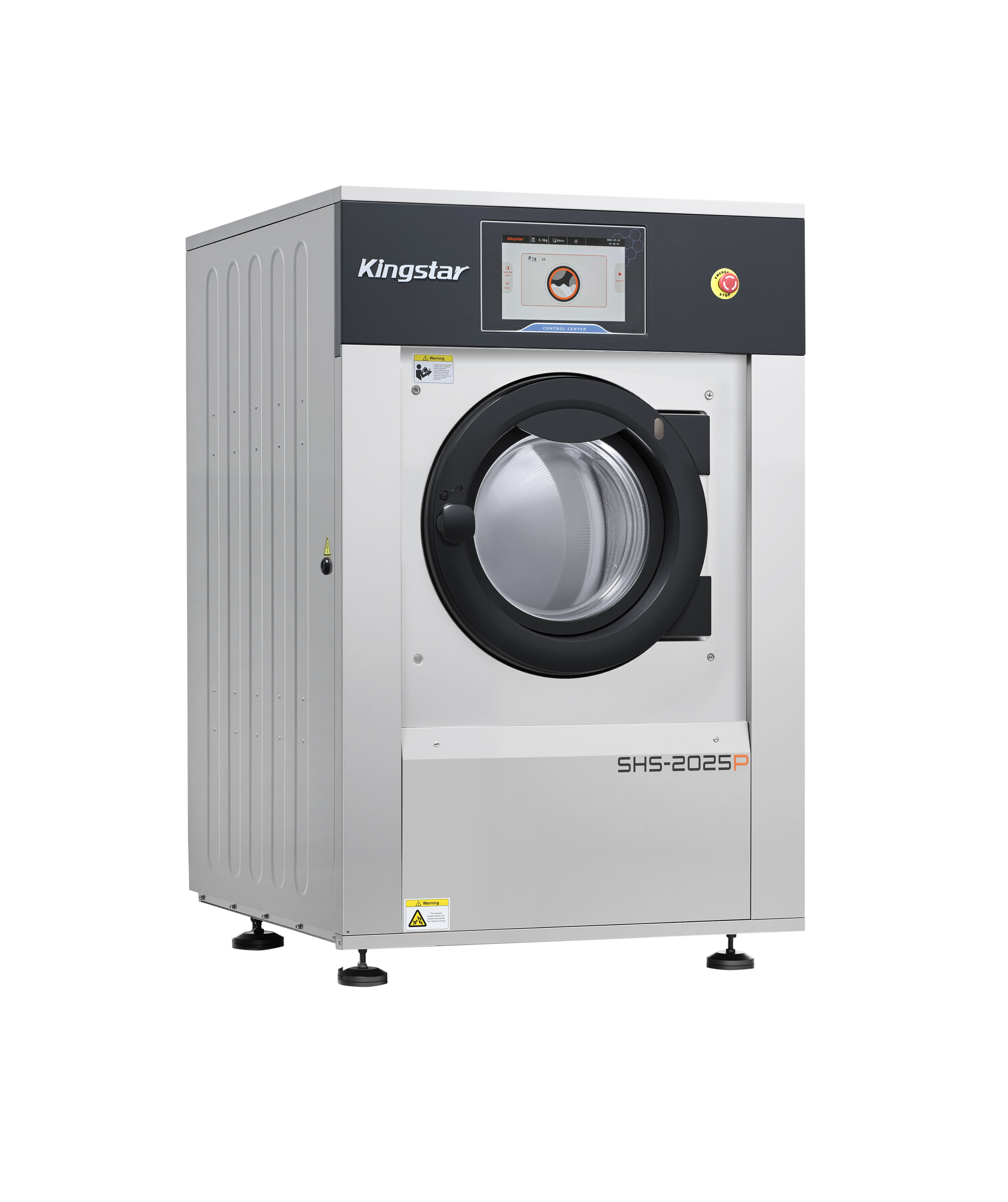 산업용 세탁기에는 물과 에너지 절약 기능이 갖춰져 있나요?