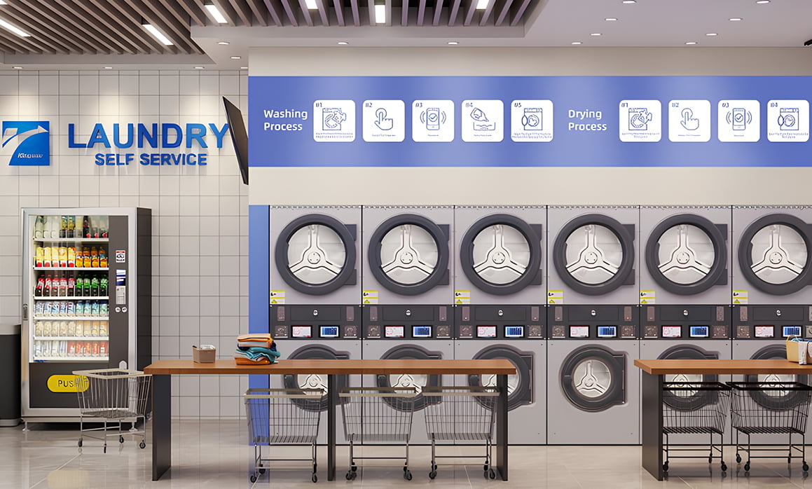 지능형 기술이 산업용 세탁기 산업을 진정으로 변화시켰습니까?