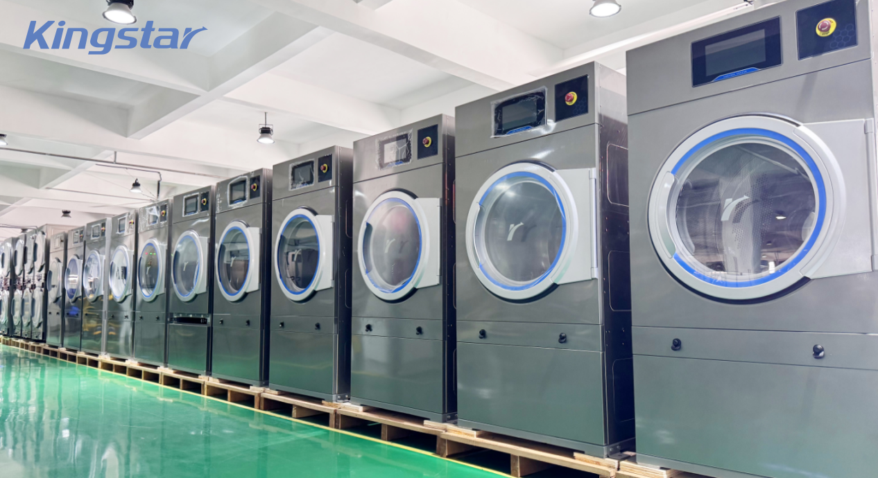 상업용 세탁기의 에너지 효율은 얼마나 됩니까?