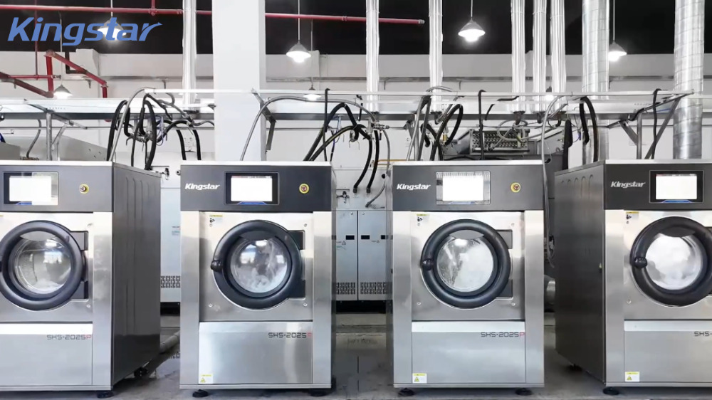 산업용 세탁기를 선택할 때 고려해야 할 요소