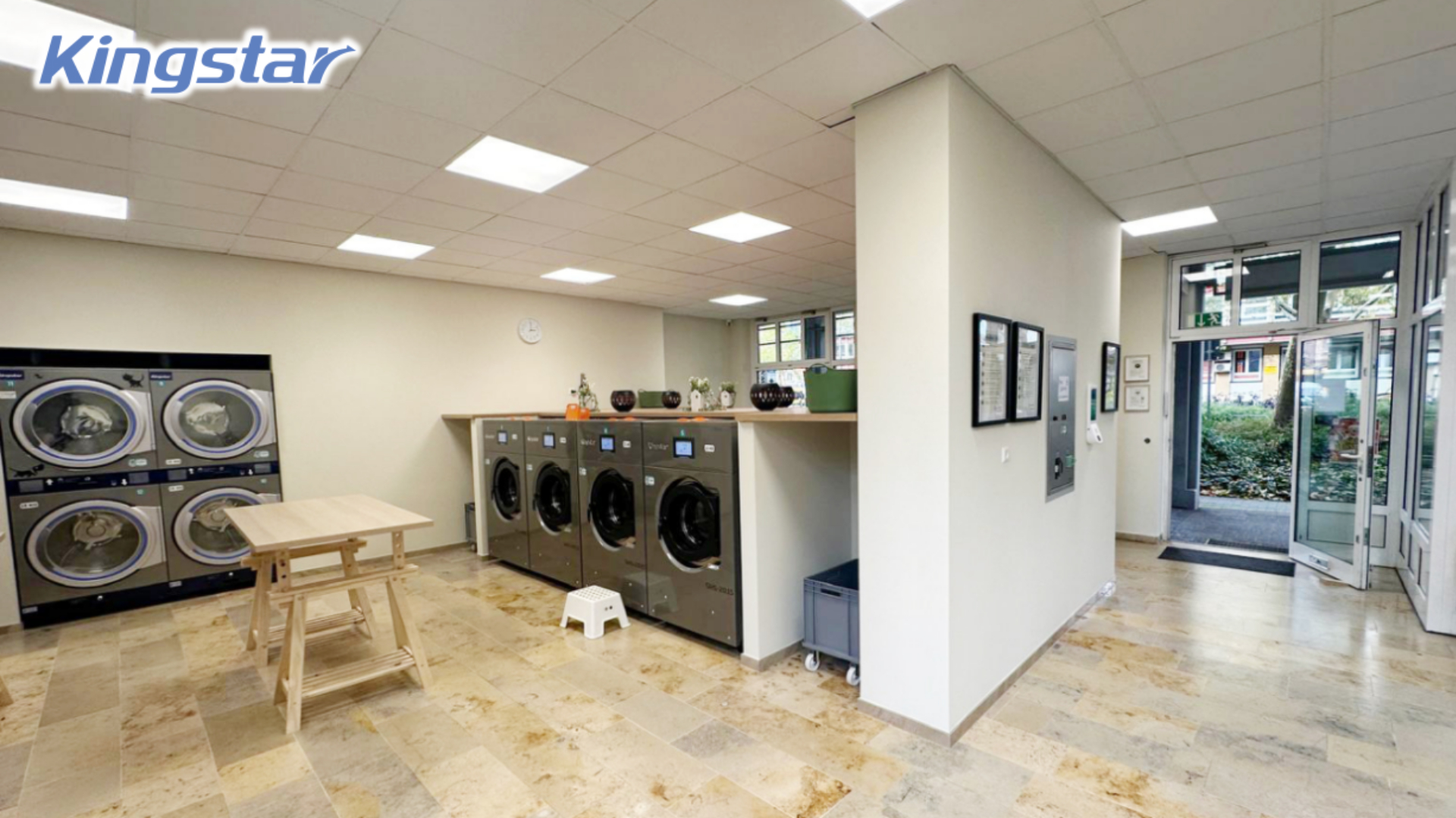 셀프서비스 세탁을 위한 데이터 기반 수익 성장과 과학적인 운영