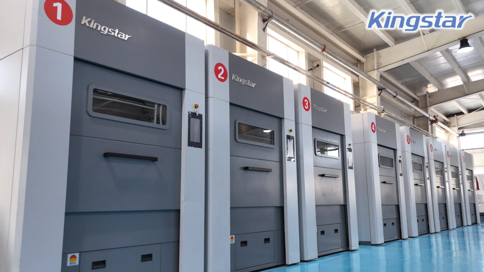 Kingstar 전향형 가스 건조기: 진정한 고효율 및 에너지 절약형 건조기